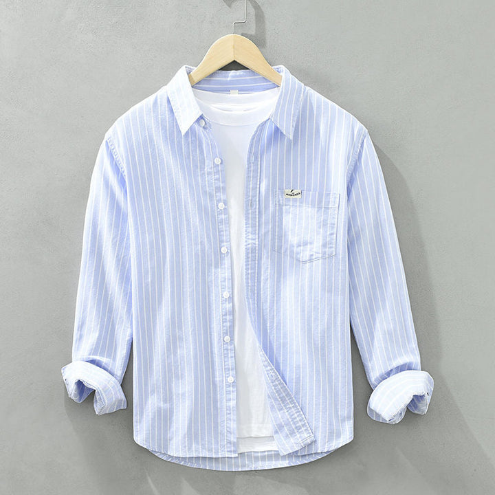Marvin™ | Chic Striped Shirt