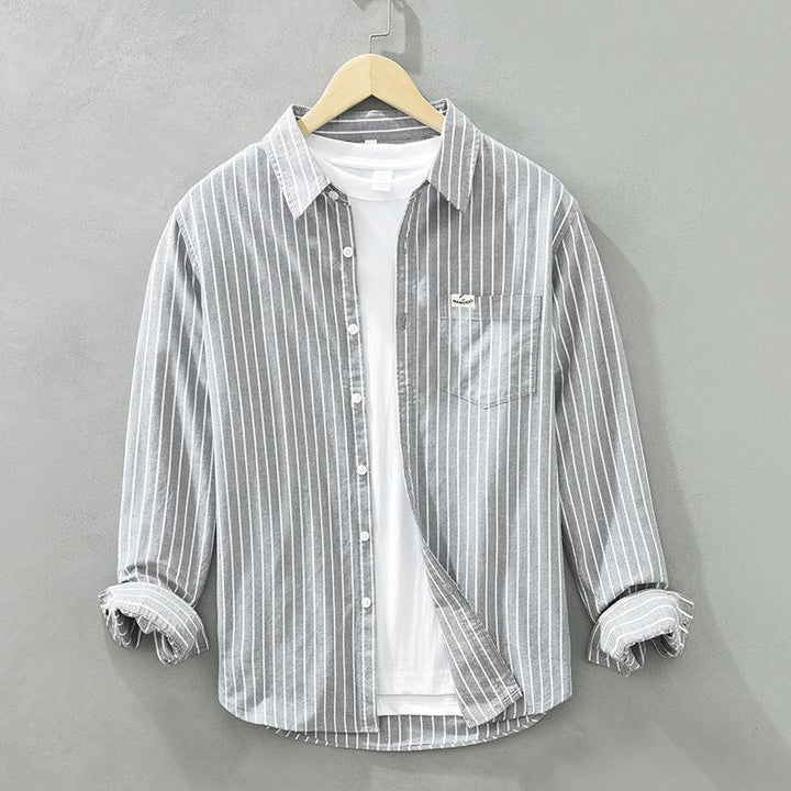 Marvin™ | Chic Striped Shirt