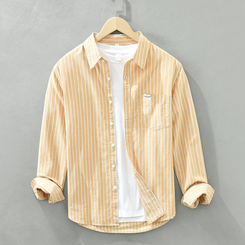 Marvin™ | Chic Striped Shirt