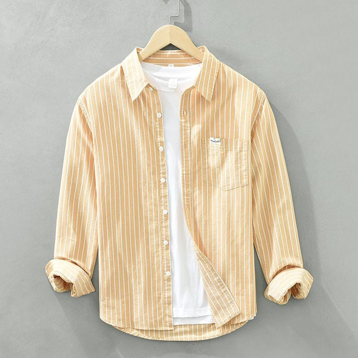 Marvin™ | Chic Striped Shirt