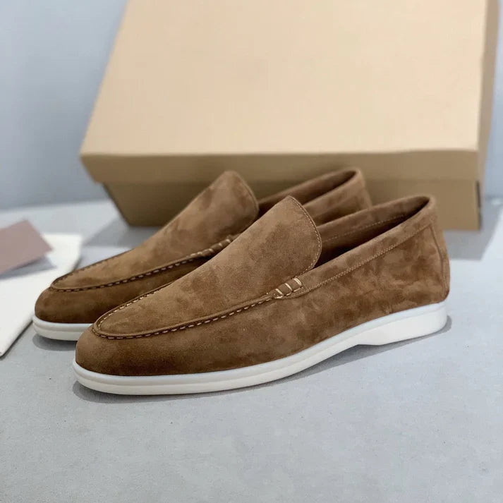 Lawrence™ | Chic Suede Loafers