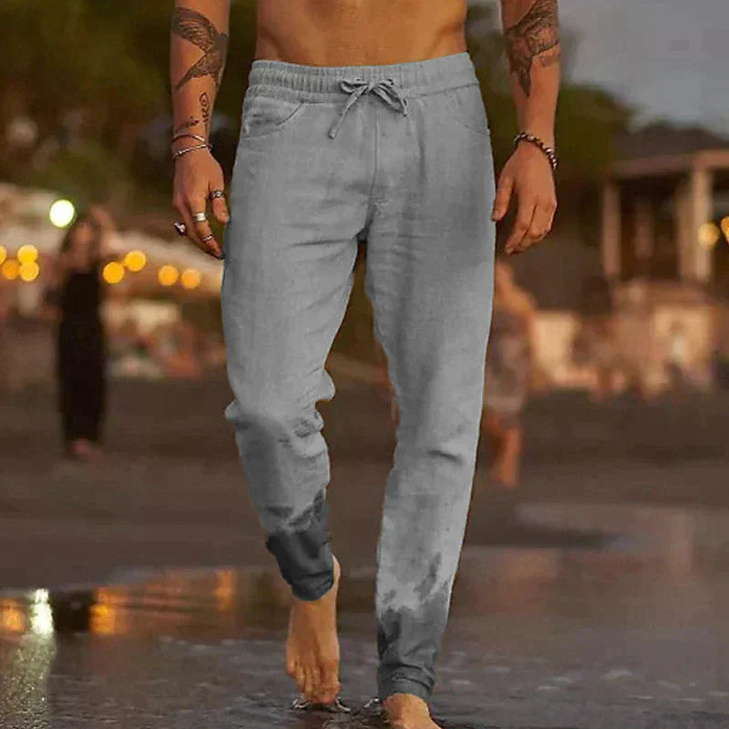 Greg™ | Slim-Fit Casual Trousers