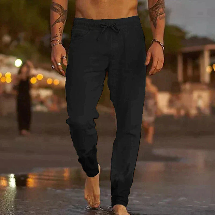 Greg™ | Slim-Fit Casual Trousers
