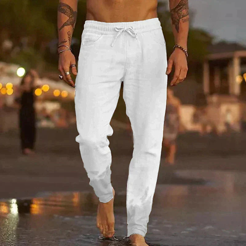 Greg™ | Slim-Fit Casual Trousers