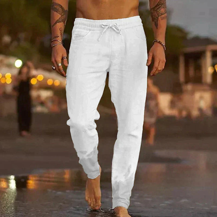 Greg™ | Slim-Fit Casual Trousers
