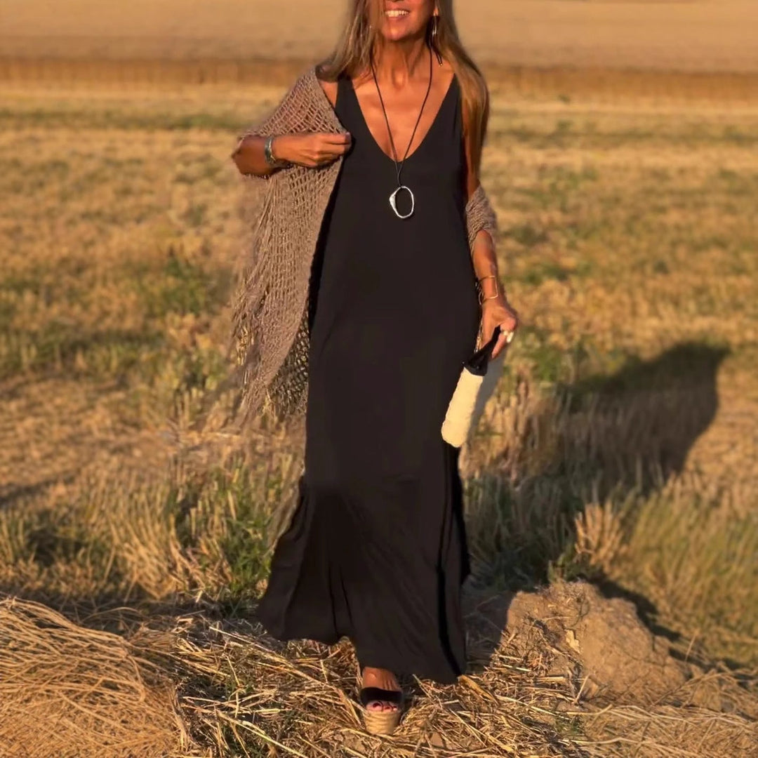 Camila™ | Tank Maxi Dress