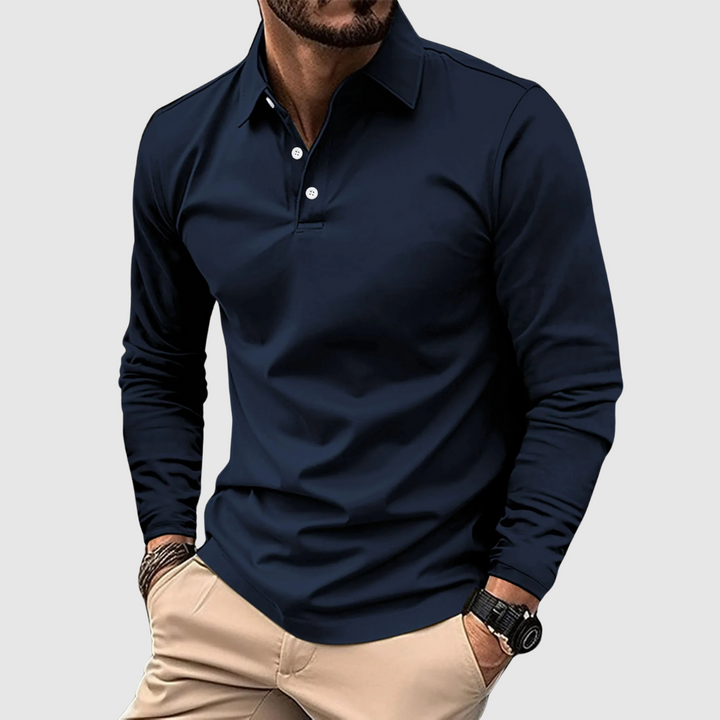 Grayson™ | Sleek Comfort Polo