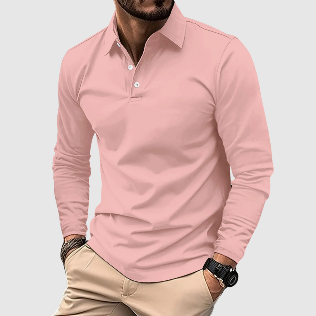 Grayson™ | Sleek Comfort Polo