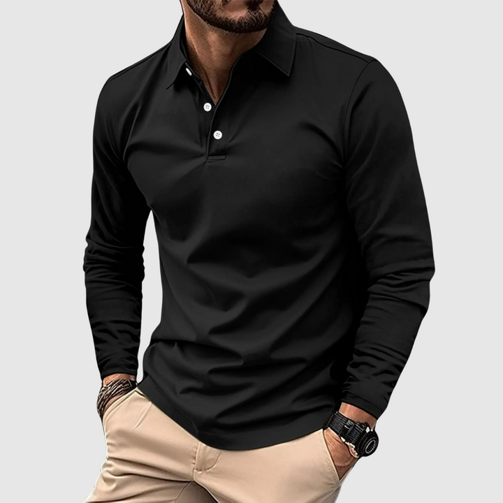 Grayson™ | Sleek Comfort Polo