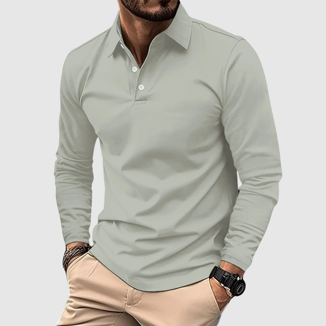 Grayson™ | Sleek Comfort Polo