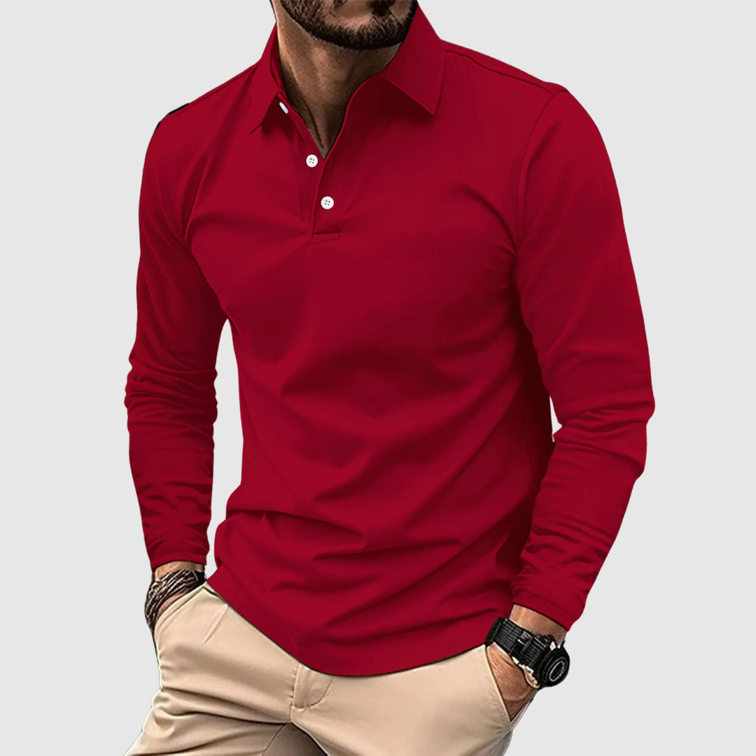 Grayson™ | Sleek Comfort Polo