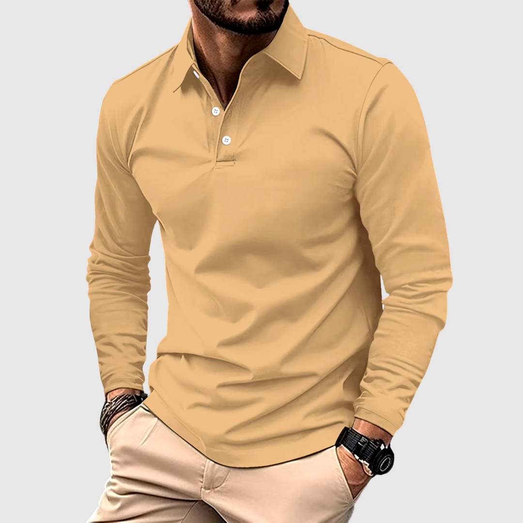Grayson™ | Sleek Comfort Polo