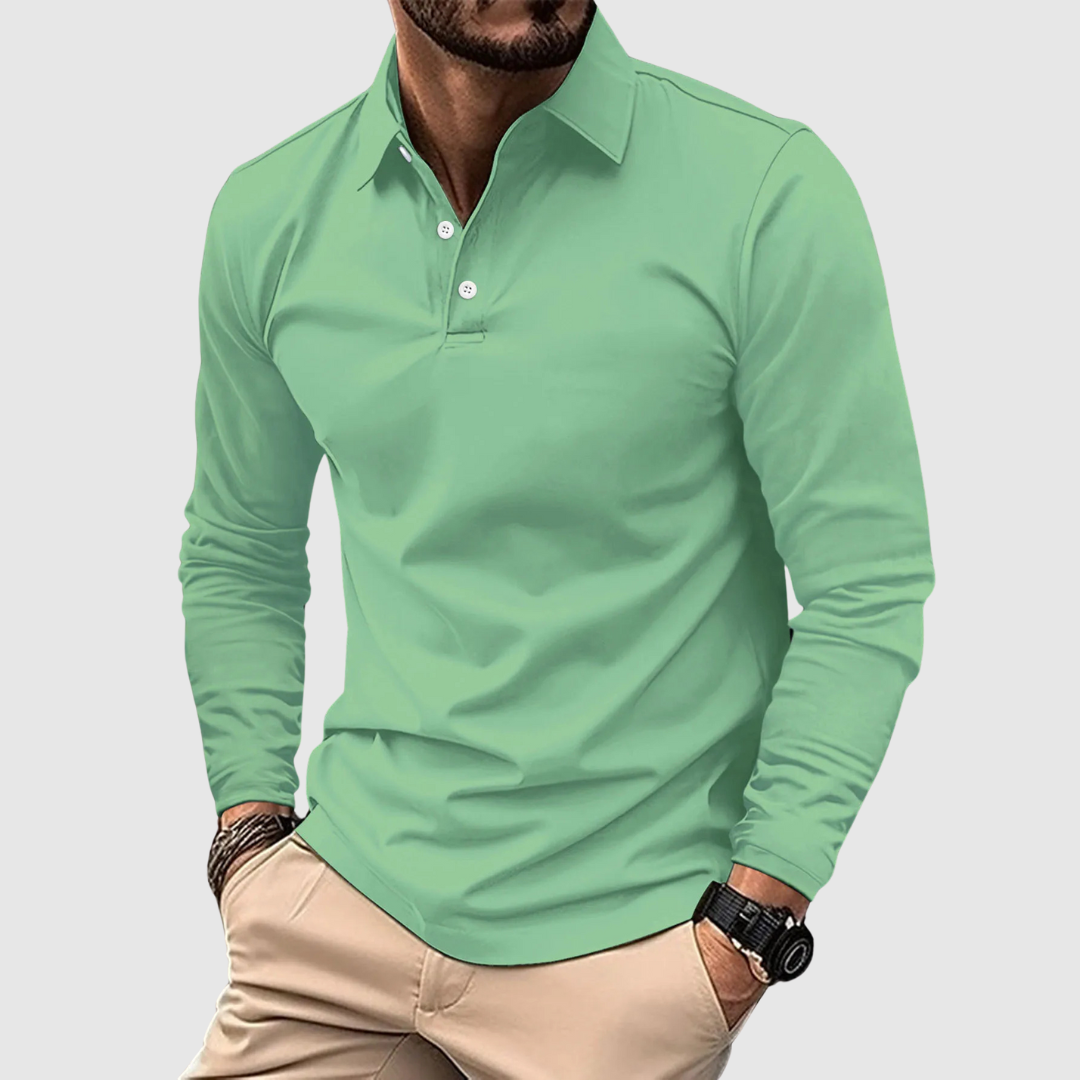 Grayson™ | Sleek Comfort Polo