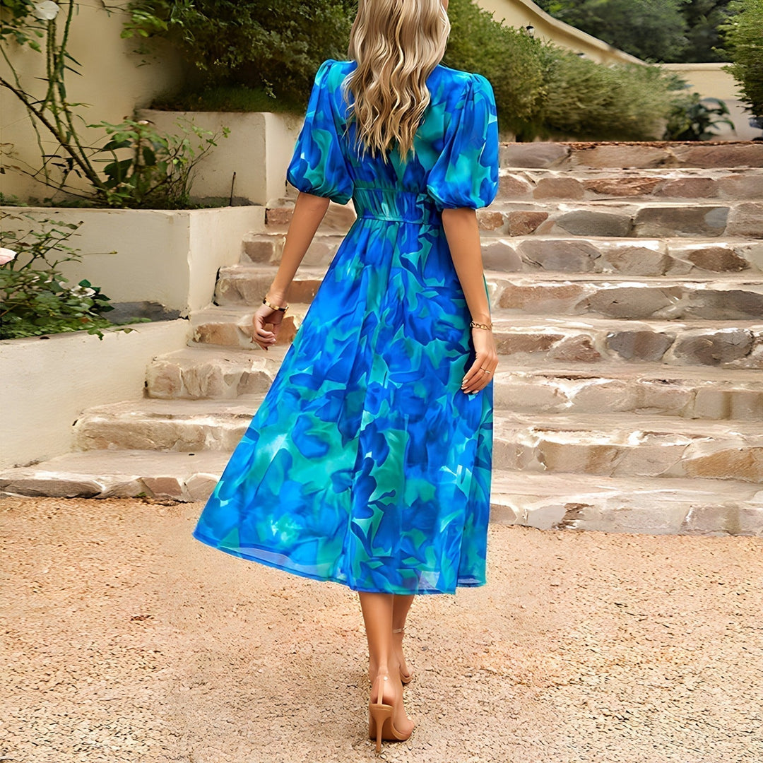 Lorraine™ | Maxi Dress with Floral Pattern