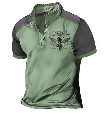 Liam | Cool Men's Polo