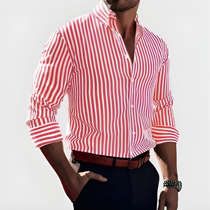 Ashton™ | Confidence Striped Shirt