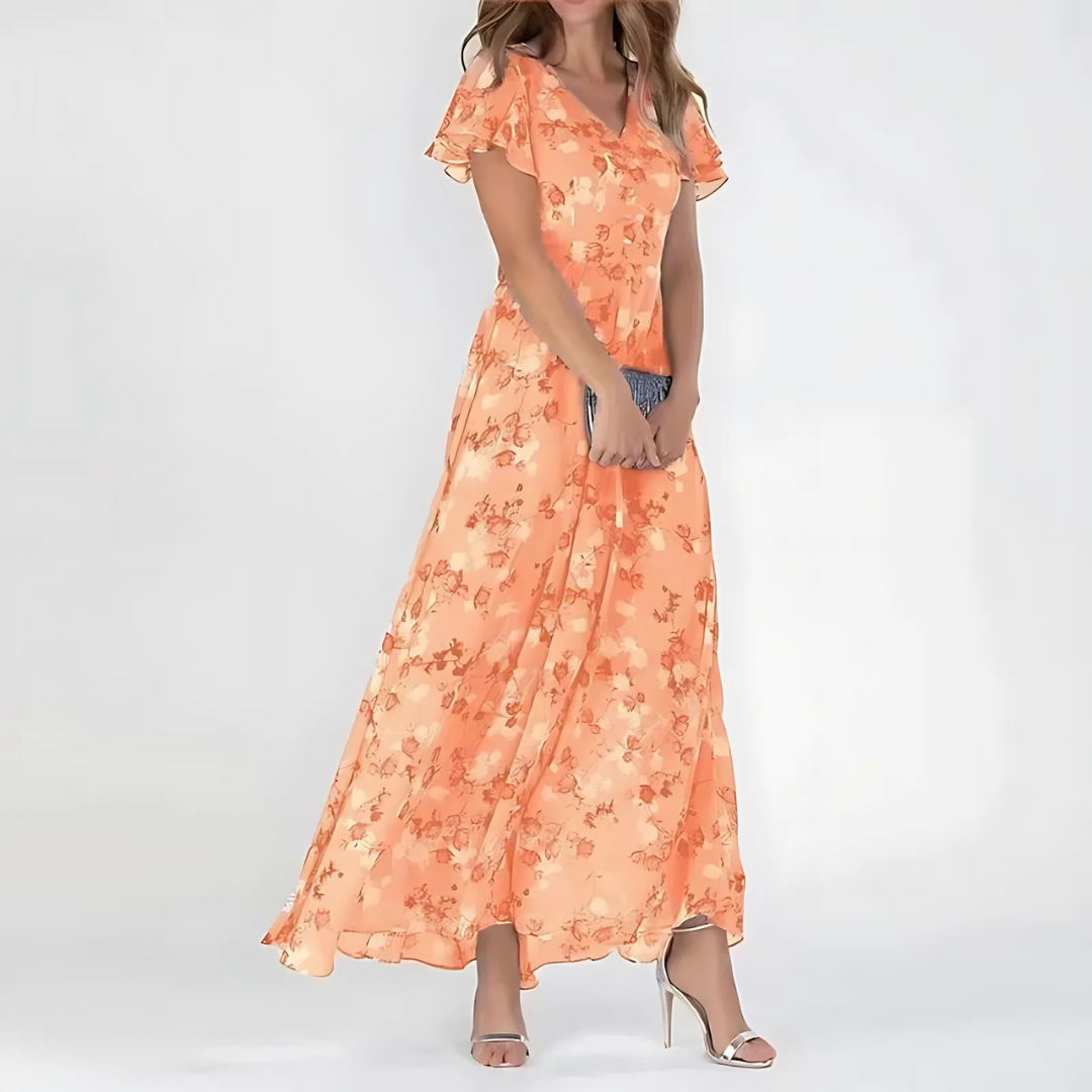Daisy™ | Glamorous Tummy Flattering Dress