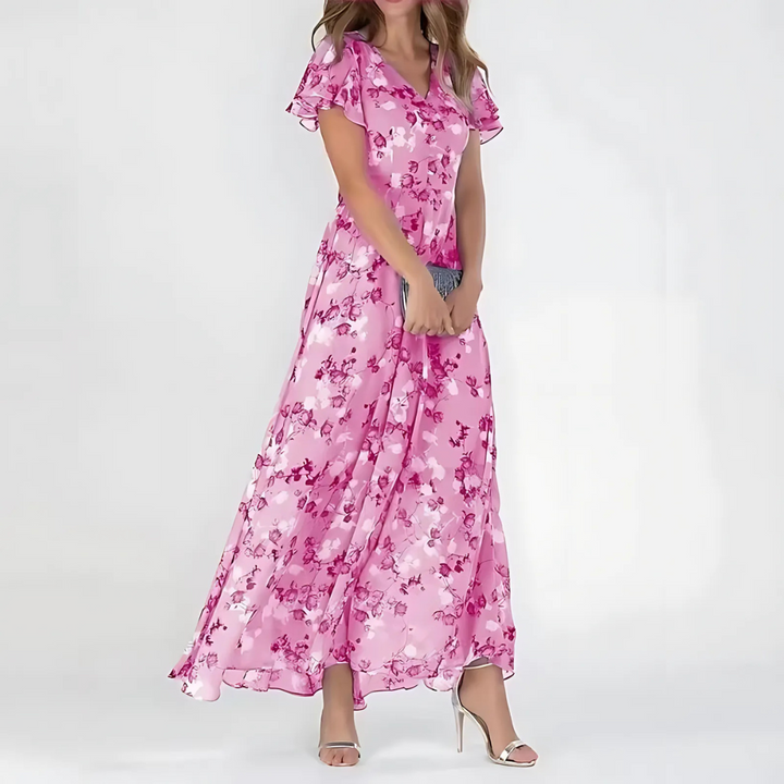 Daisy™ | Glamorous Tummy Flattering Dress