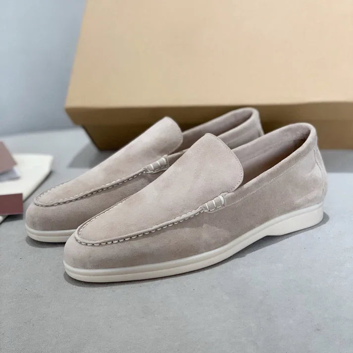 Lawrence™ | Chic Suede Loafers