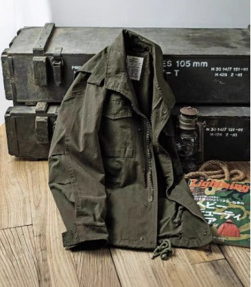 Aaron™ | M-65 Military Field Jacket