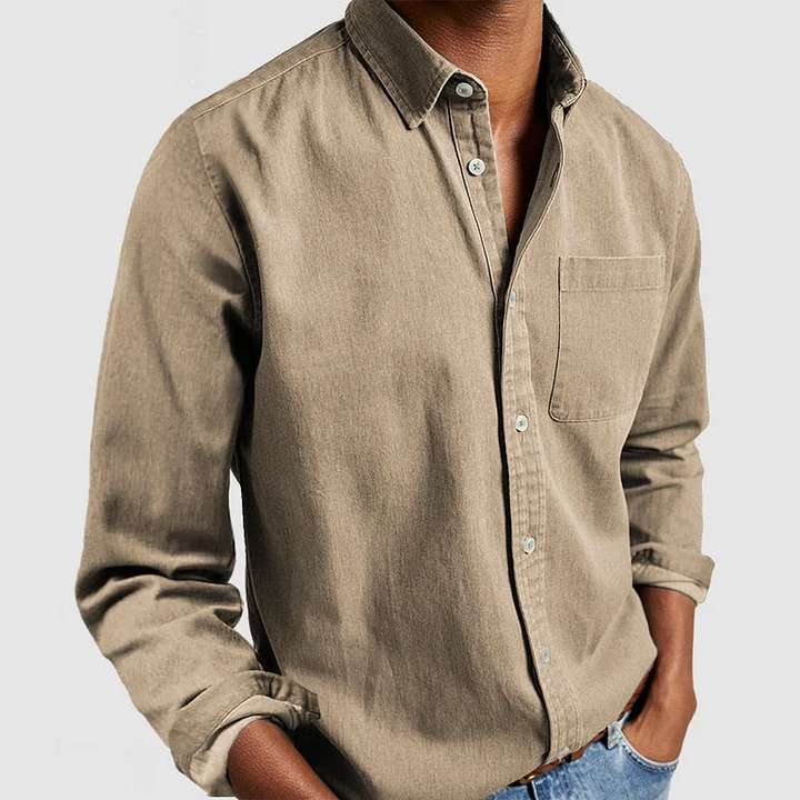Solomon™ | Premium Casual Shirt