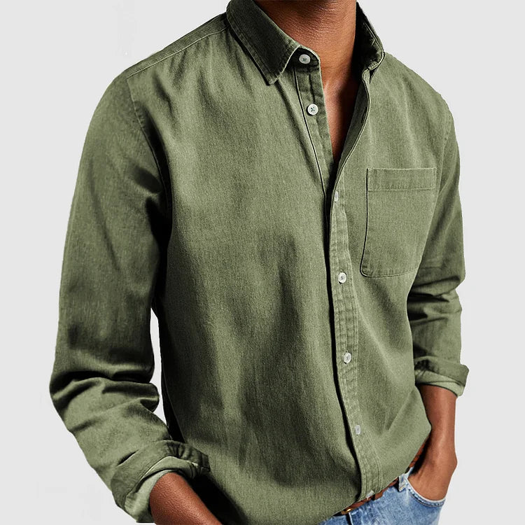 Solomon™ | Premium Casual Shirt
