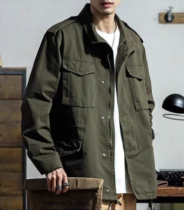 Aaron™ | M-65 Military Field Jacket