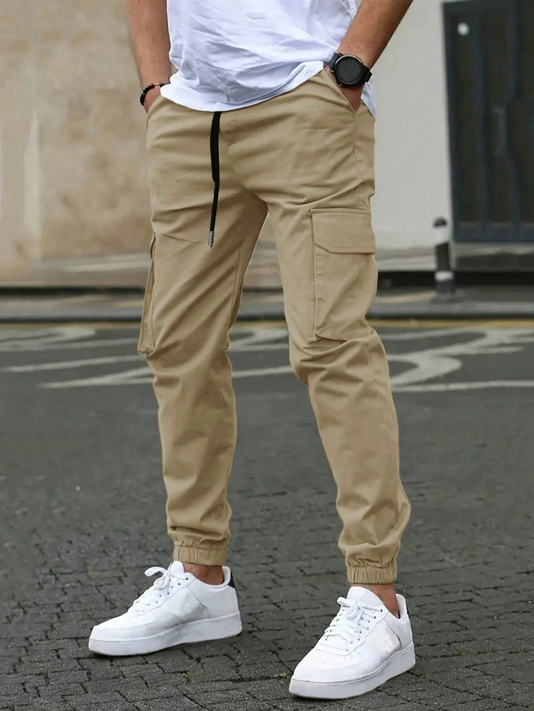 Jasper™ | Relaxed Cargo Joggers