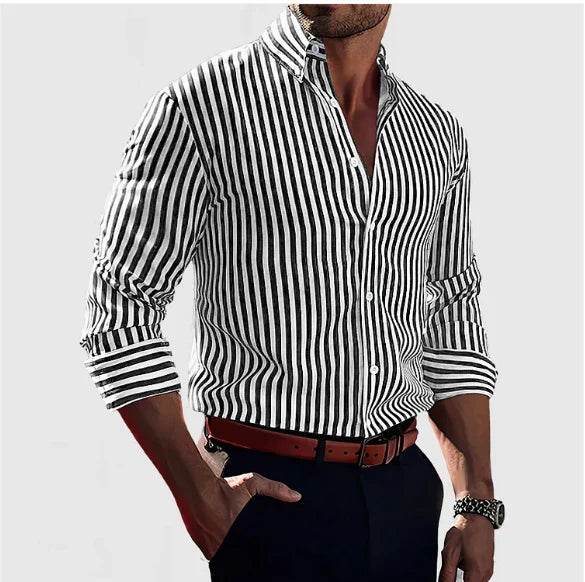 Ashton™ | Confidence Striped Shirt