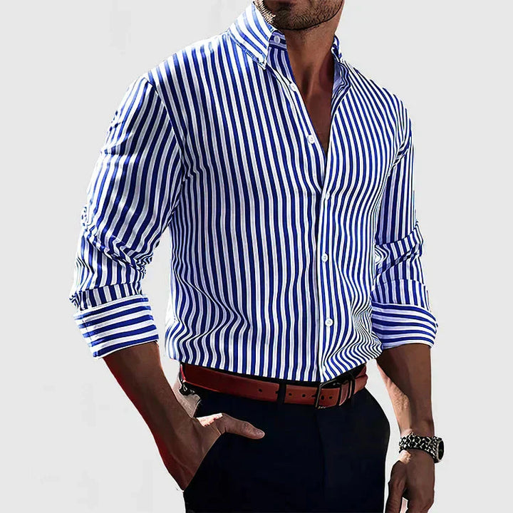 Ashton™ | Confidence Striped Shirt