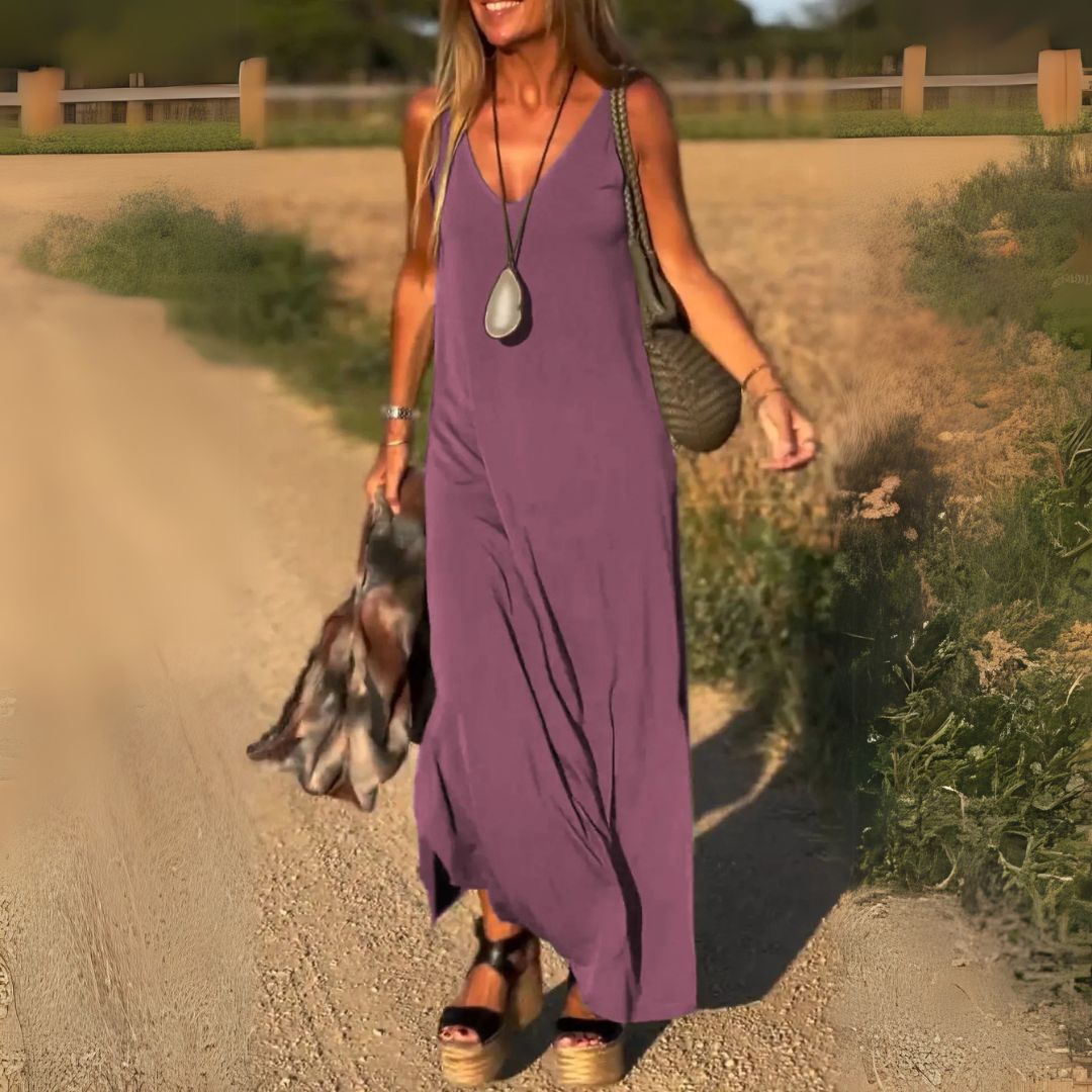 Camila™ | Tank Maxi Dress