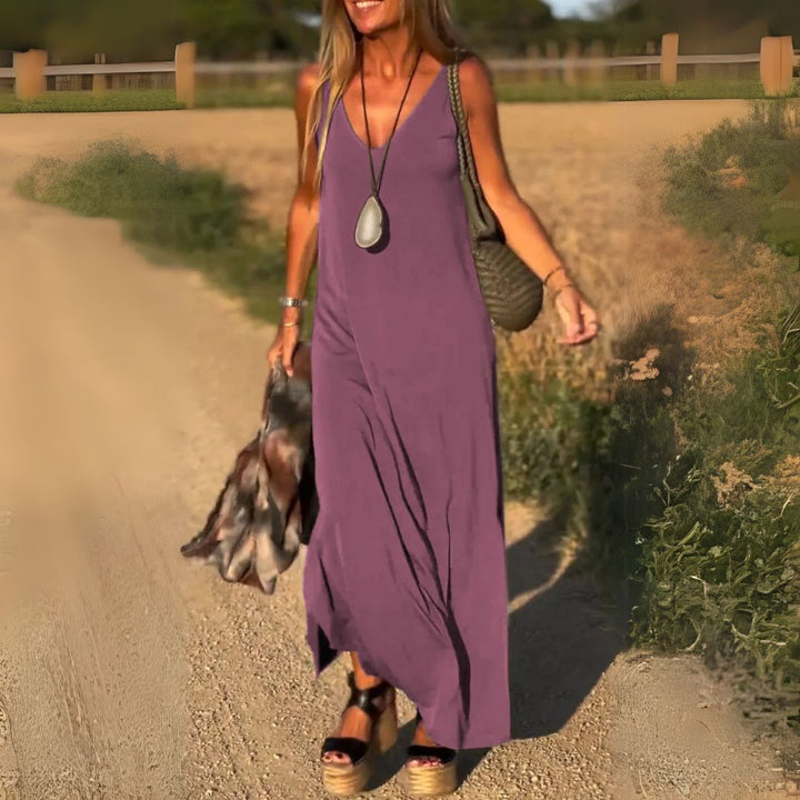 Camila™ | Tank Maxi Dress