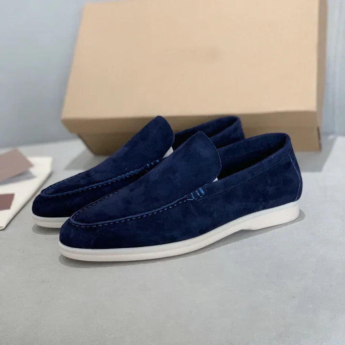 Lawrence™ | Chic Suede Loafers
