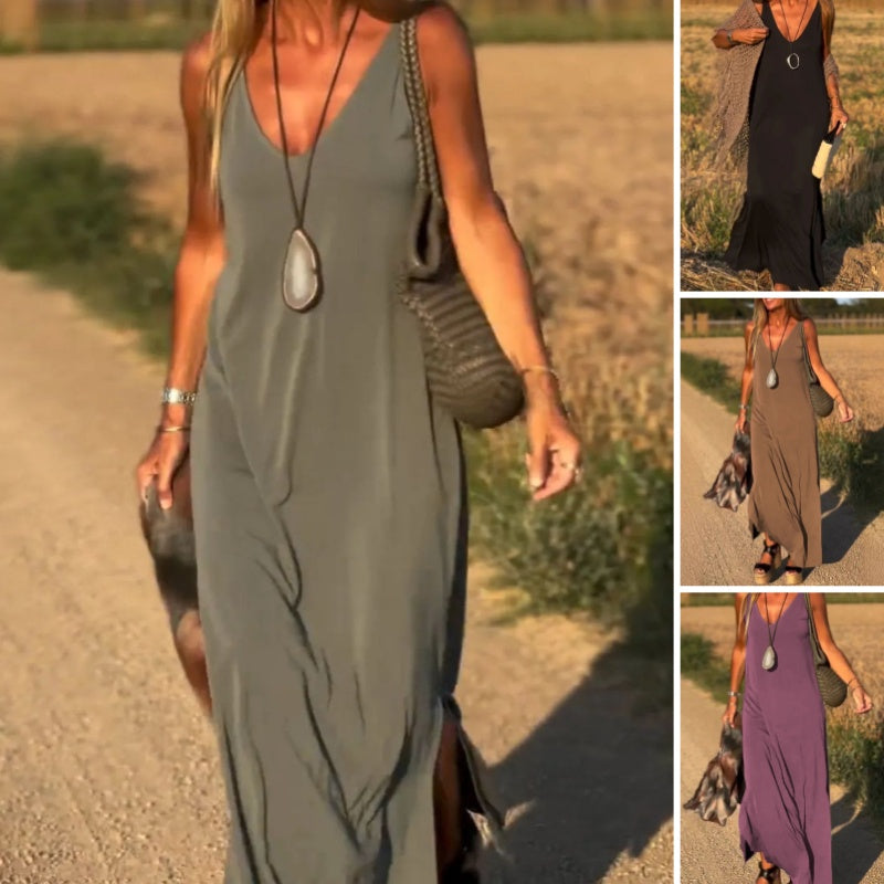 Camila™ | Tank Maxi Dress