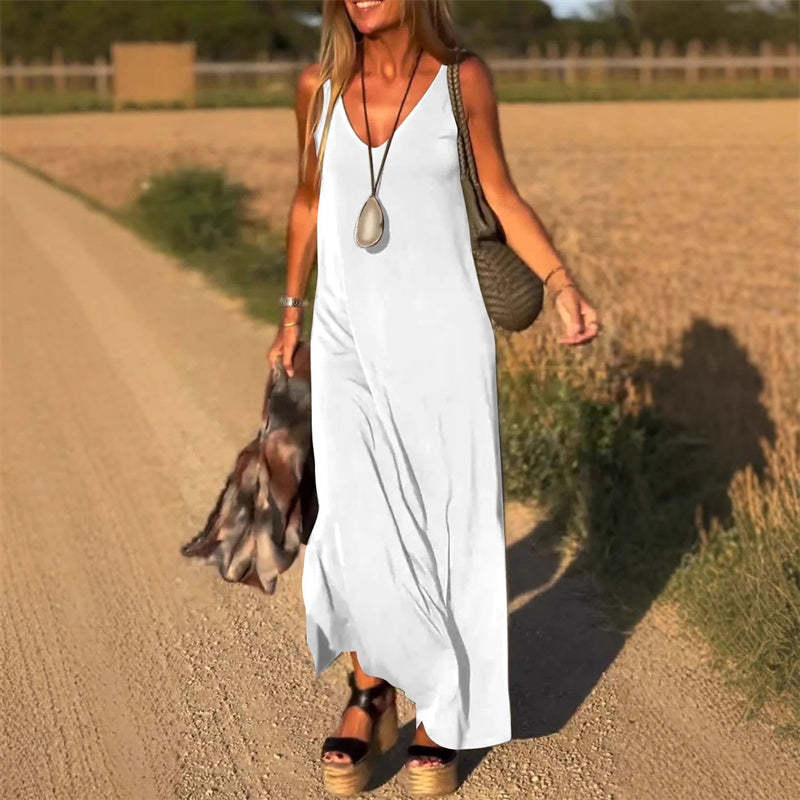 Camila™ | Tank Maxi Dress