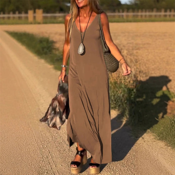 Camila™ | Tank Maxi Dress