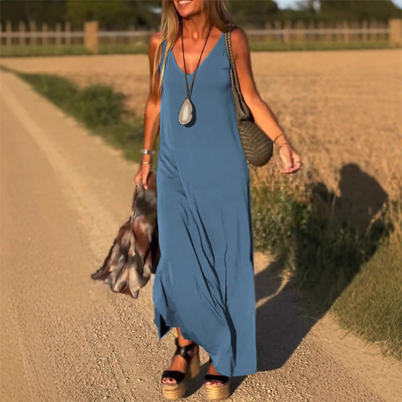 Camila™ | Tank Maxi Dress