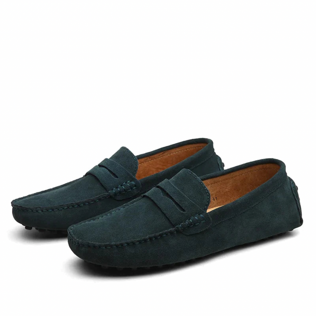 Pablo™ | Soft Driving Loafers