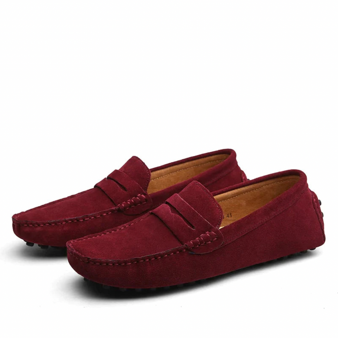 Pablo™ | Soft Driving Loafers