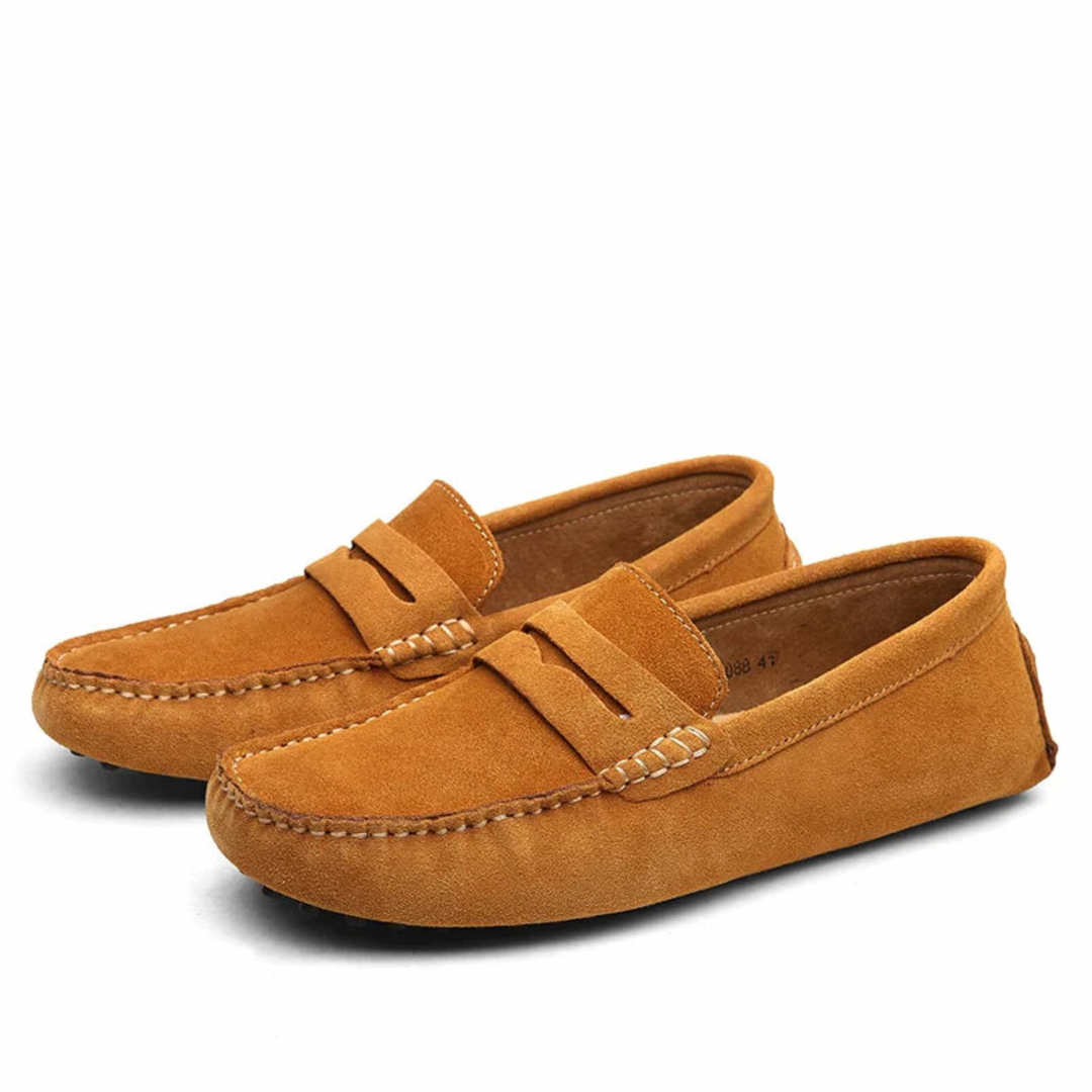 Pablo™ | Soft Driving Loafers