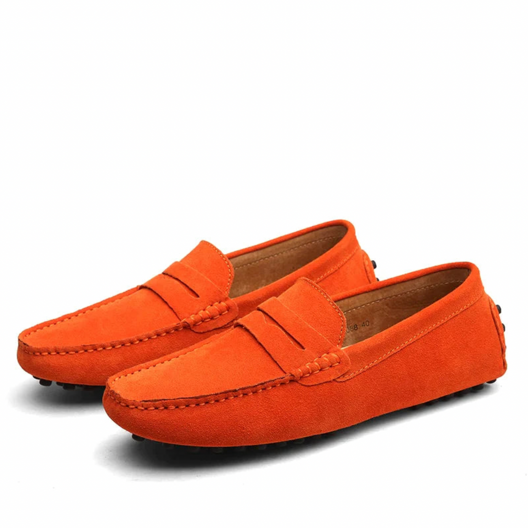 Pablo™ | Soft Driving Loafers