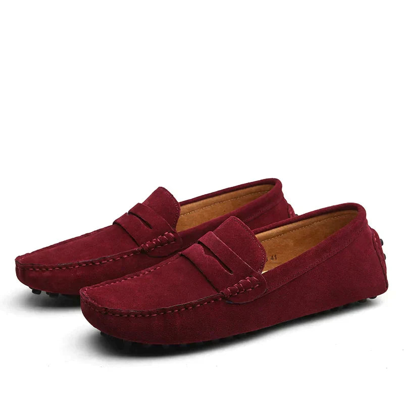 Pablo™ | Soft Driving Loafers