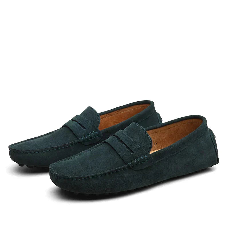 Pablo™ | Soft Driving Loafers