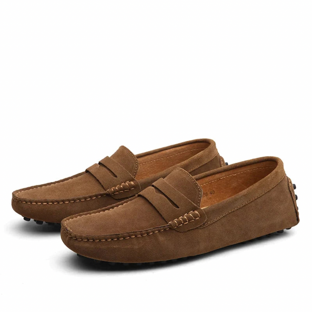 Pablo™ | Soft Driving Loafers