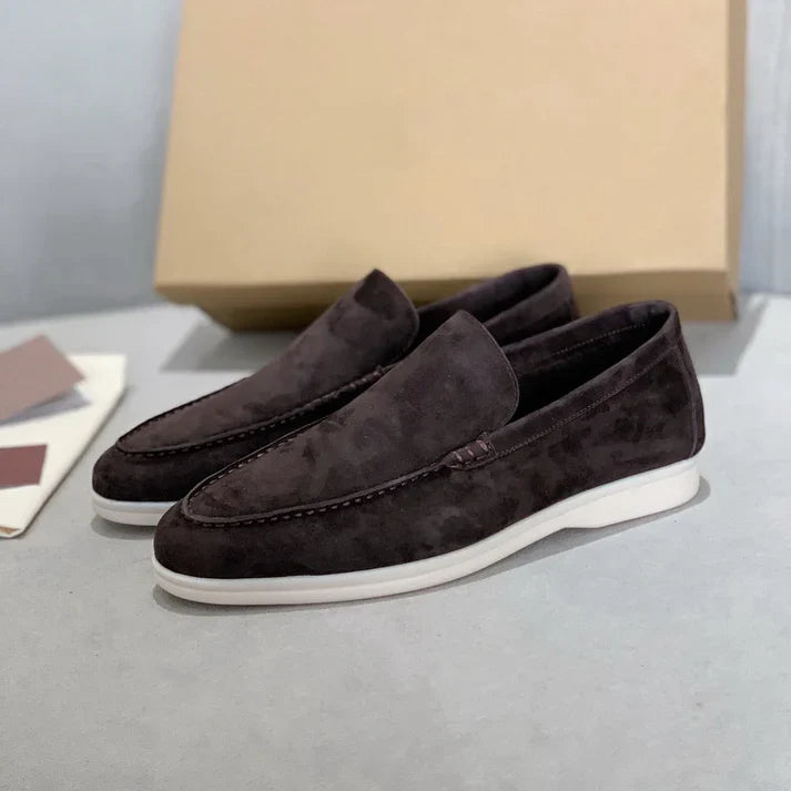 Lawrence™ | Chic Suede Loafers
